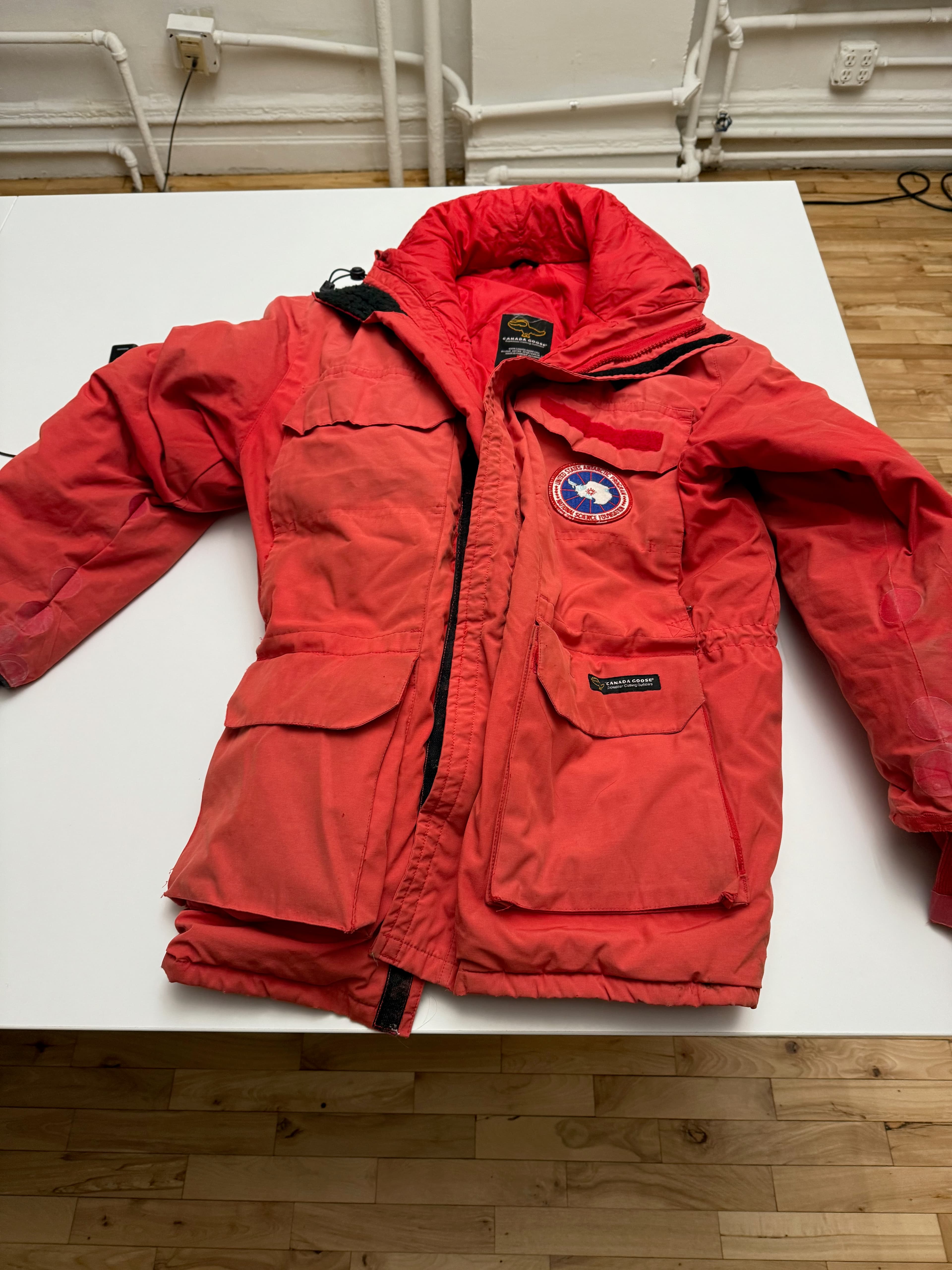 US Antarctic Surplus Parka