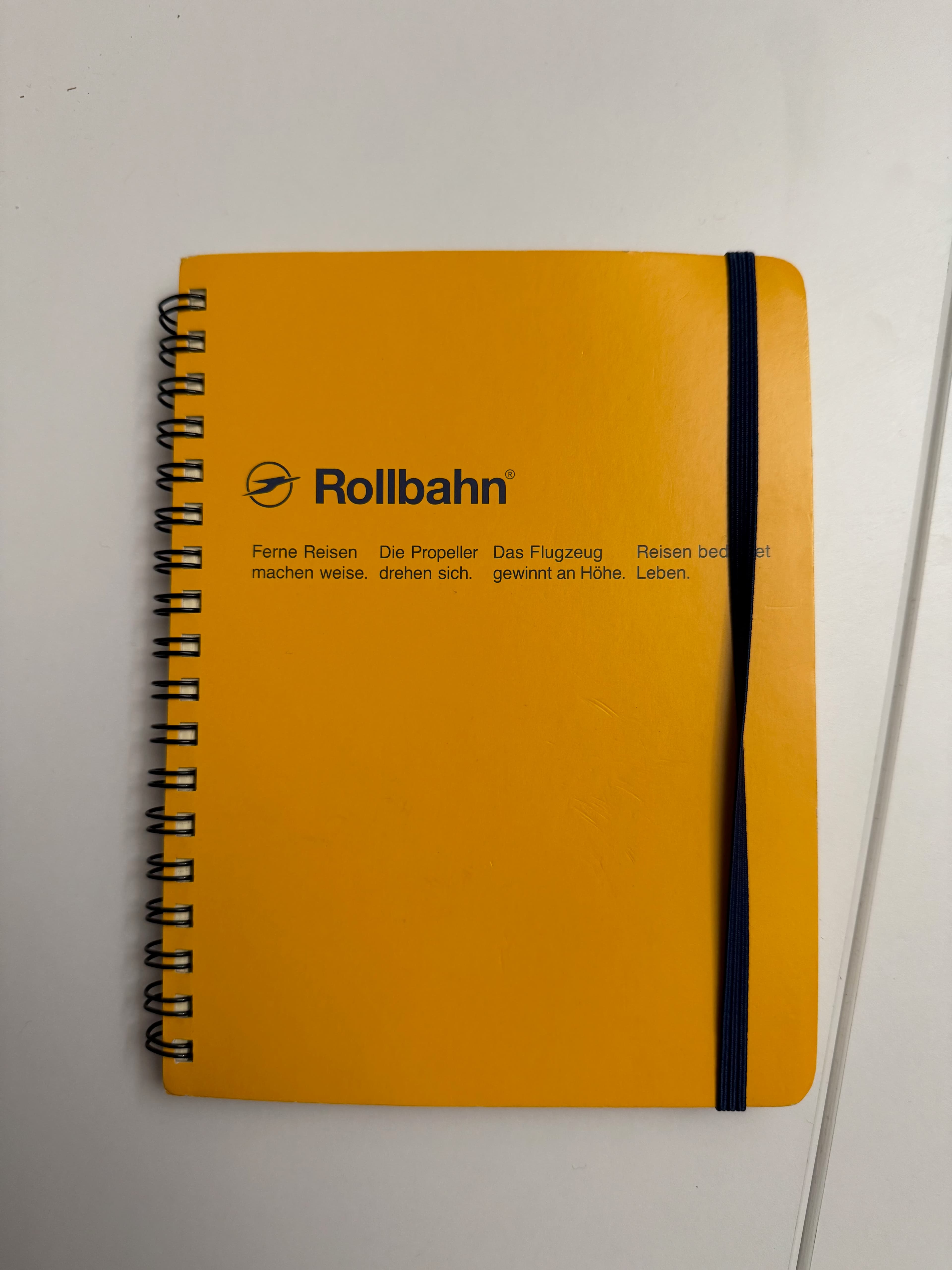 Rollbahn Spiral Notebook