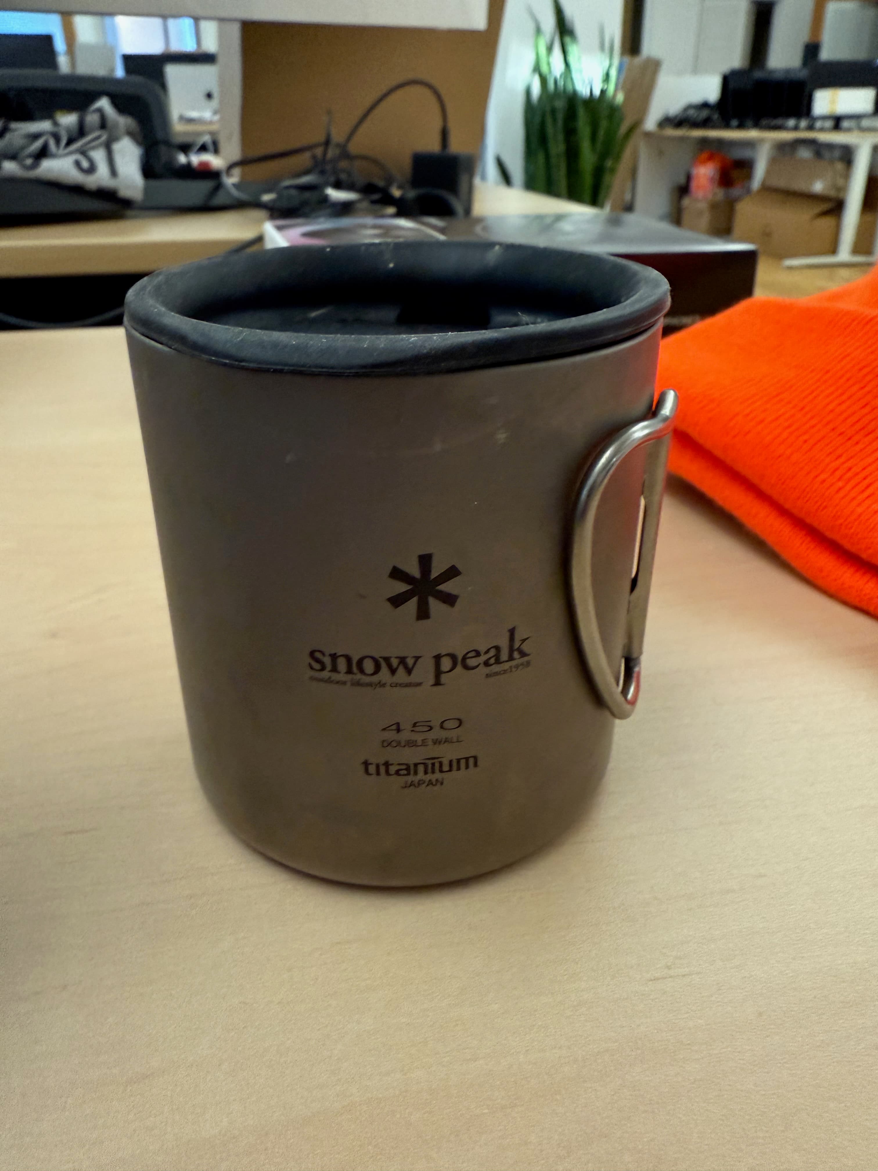 Snow Peak 450ml Double-Wall Mug