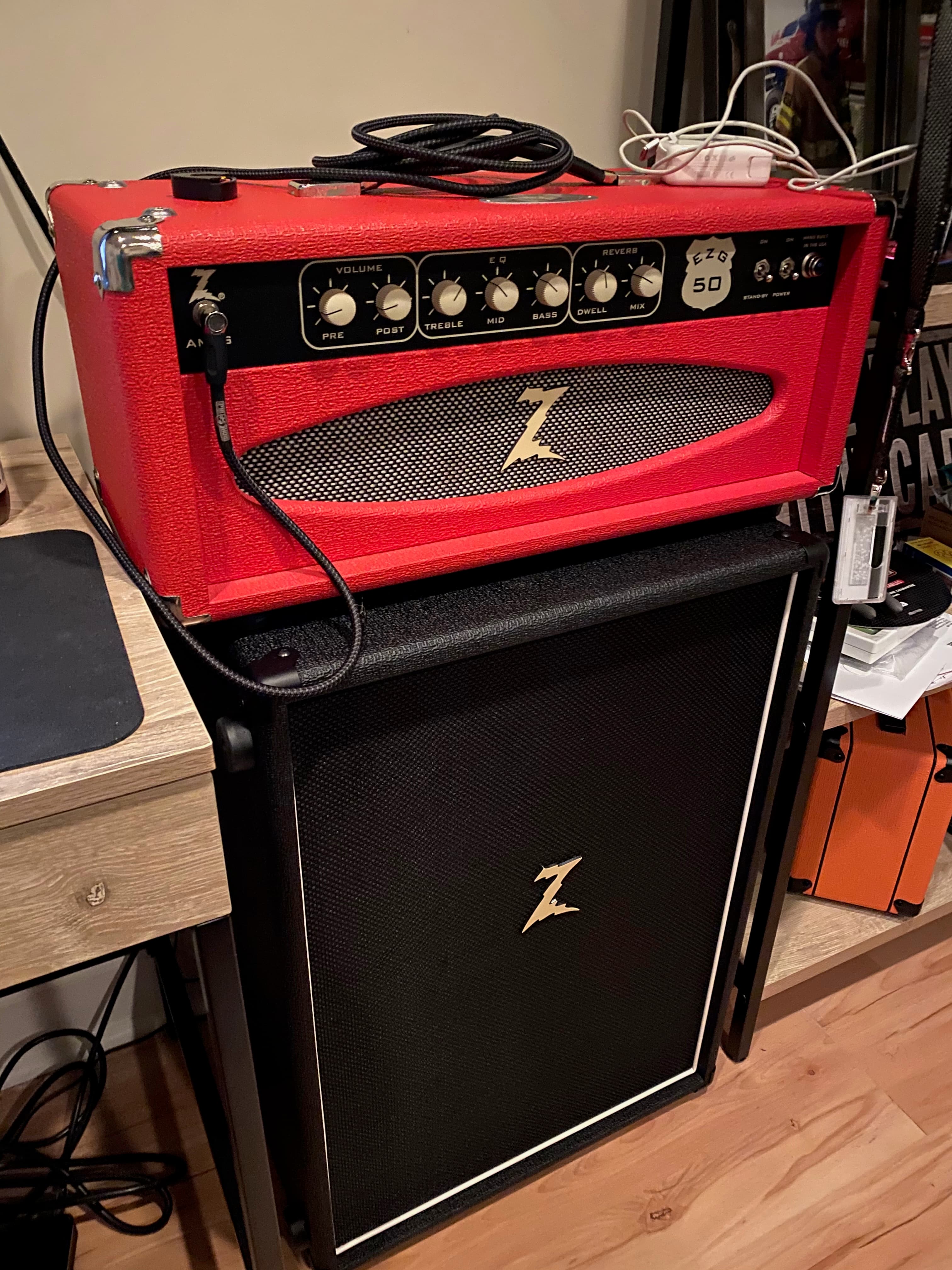 ezg 50 tube amp